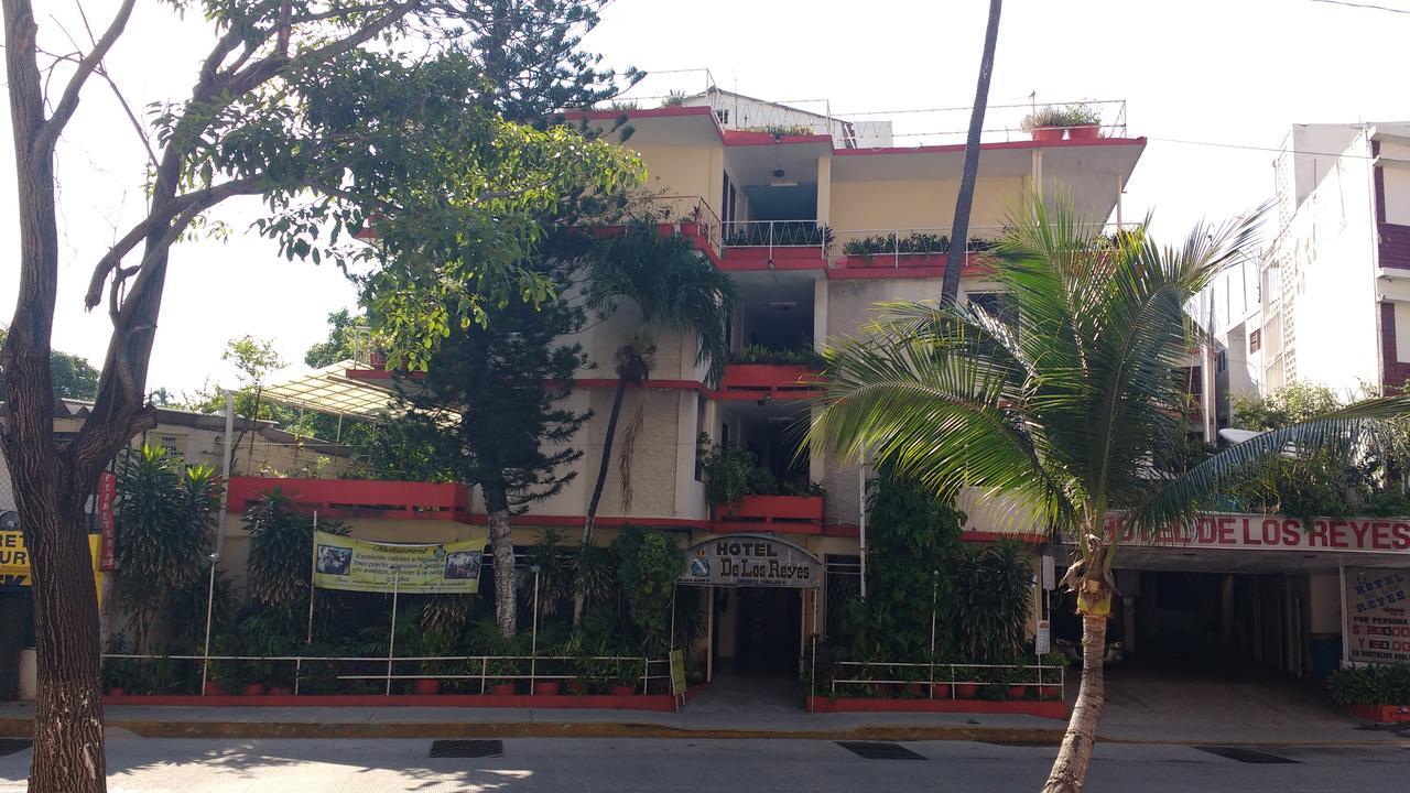 Hotel De Los Reyes Акапулко Екстериор снимка