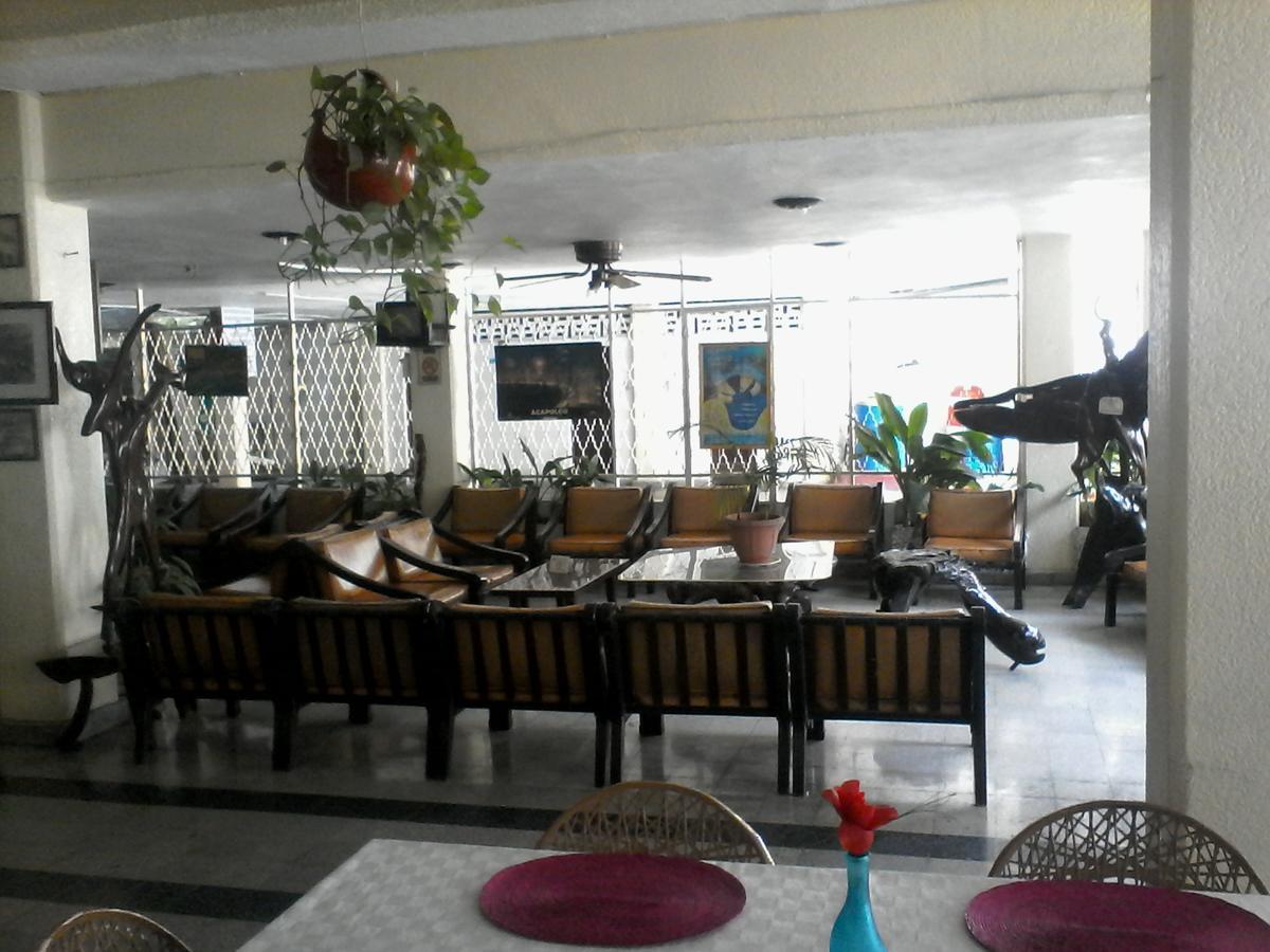 Hotel De Los Reyes Акапулко Екстериор снимка