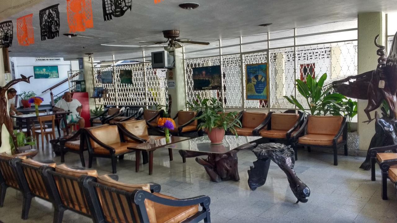 Hotel De Los Reyes Акапулко Екстериор снимка